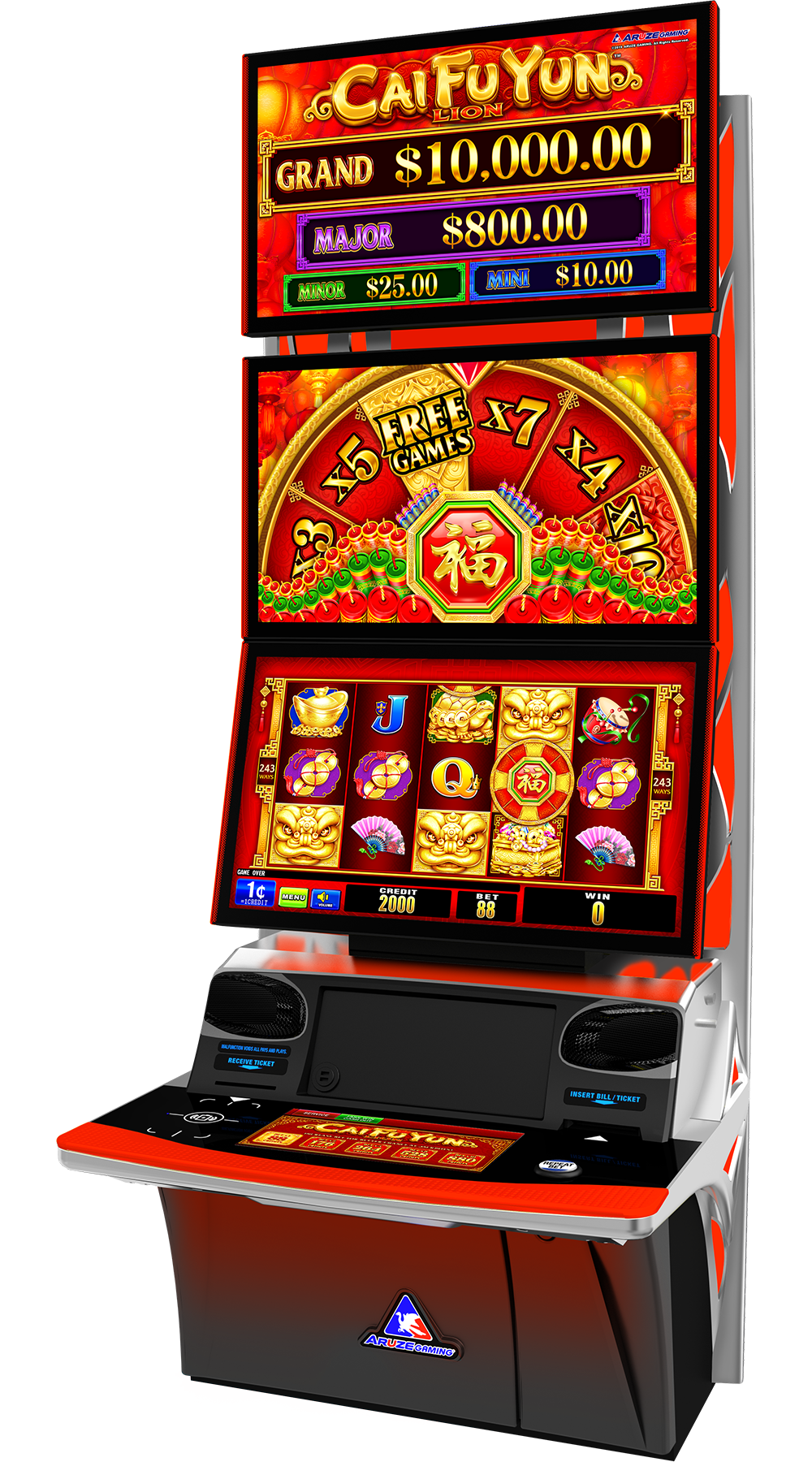 Aruze Gaming